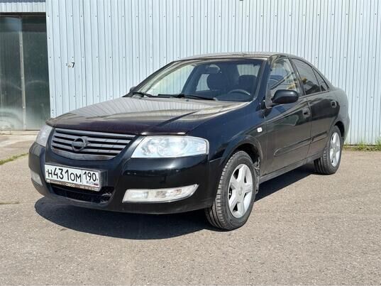 Nissan Almera Classic, 2006 г., 154 305 км