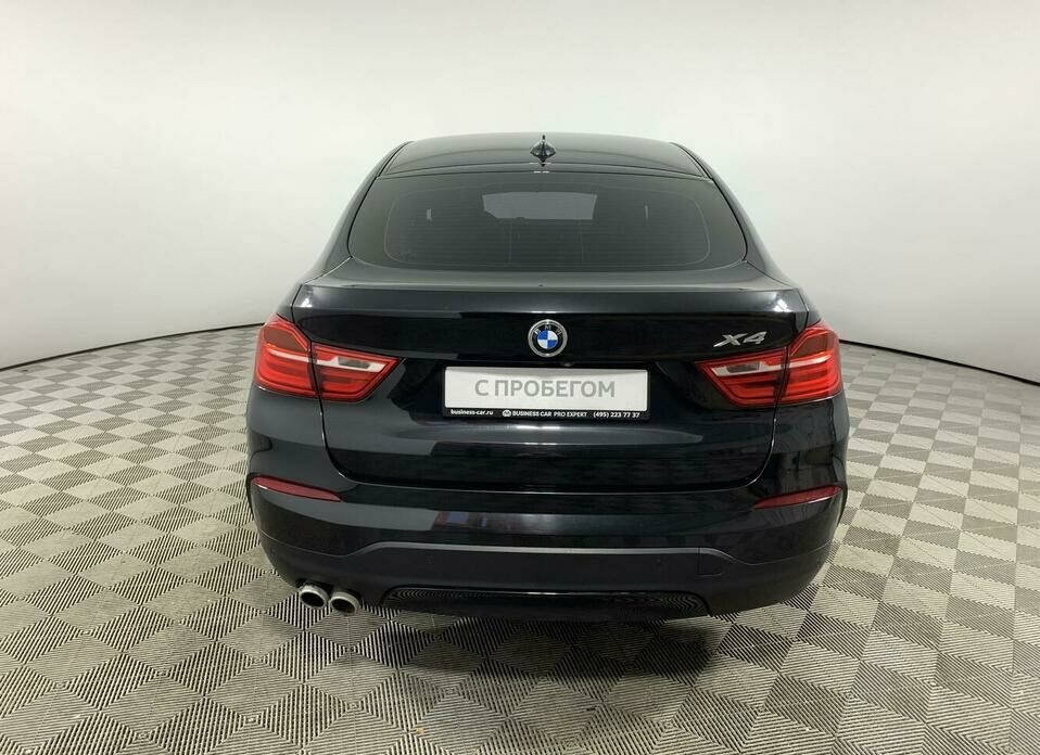 BMW X4 30d 3.0d AT (249 л.с.) 4WD