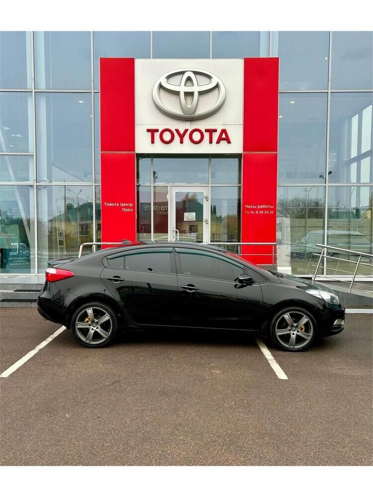 Kia Cerato, 2014 г., 157 099 км