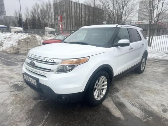 Ford Explorer, 2013&nbsp;г., 233&nbsp;702&nbsp;км