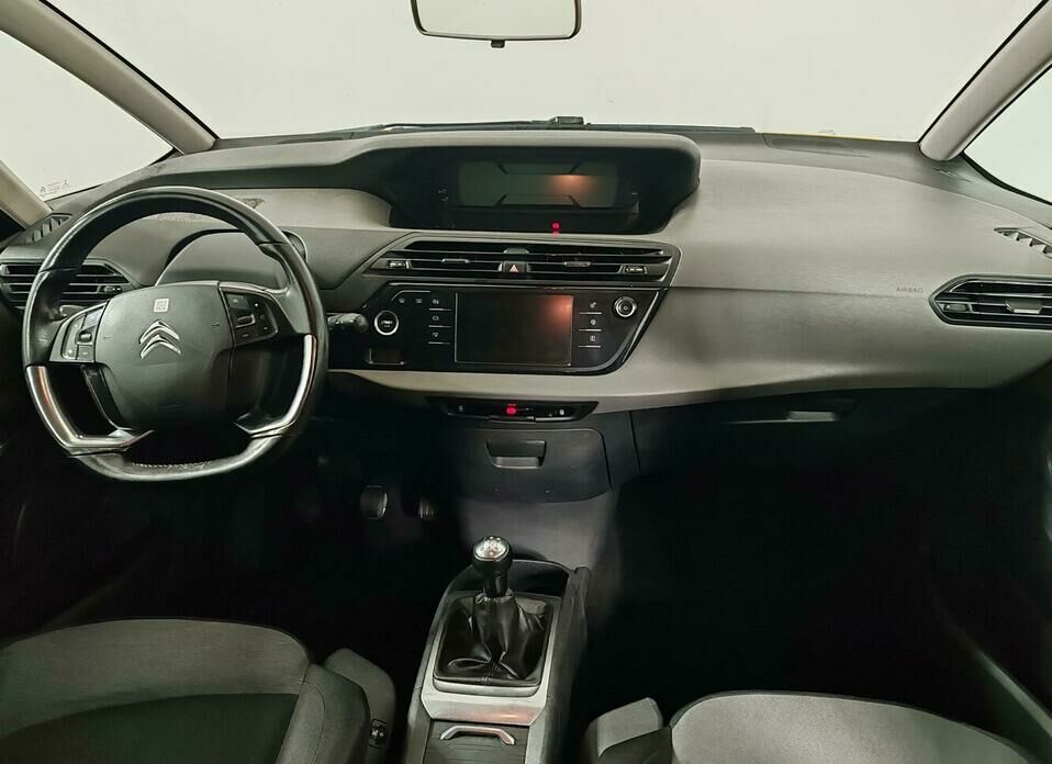 Citroen C4 Picasso 1.6 MT (120 л.с.)