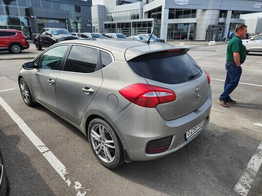 Kia Ceed, 2016 г., 148 592 км