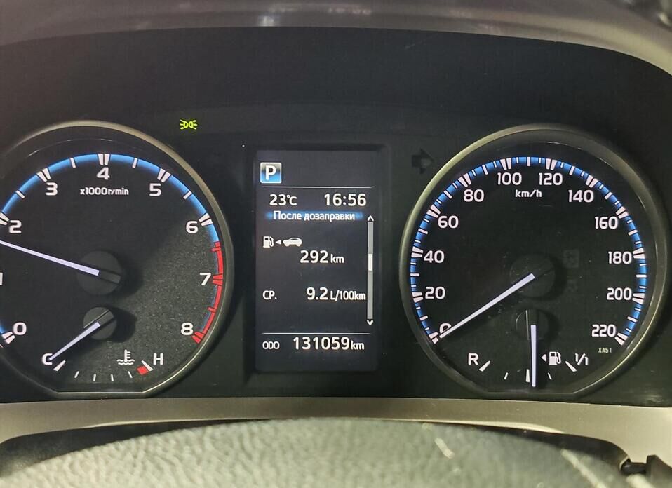 Toyota RAV4, IV (CA40) Рестайлинг 2.5 AT (180 л.с.) 4WD