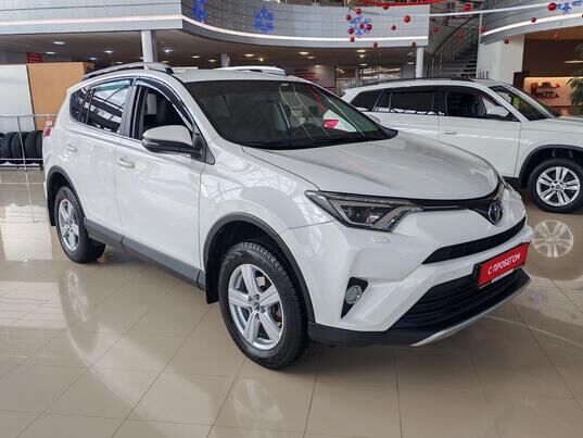 Toyota RAV4, 2017&nbsp;г., 100&nbsp;536&nbsp;км