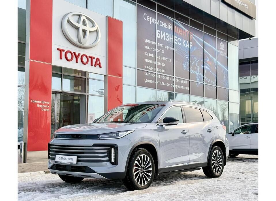 EXEED TXL, I Рестайлинг 2.0 AMT (197 л.с.) 4WD