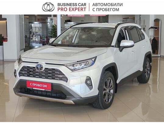 Toyota RAV4, V (XA50), 2022 г., 6 163 км