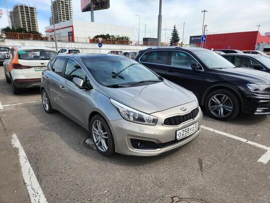 Kia Ceed, 2016 г., 148 592 км
