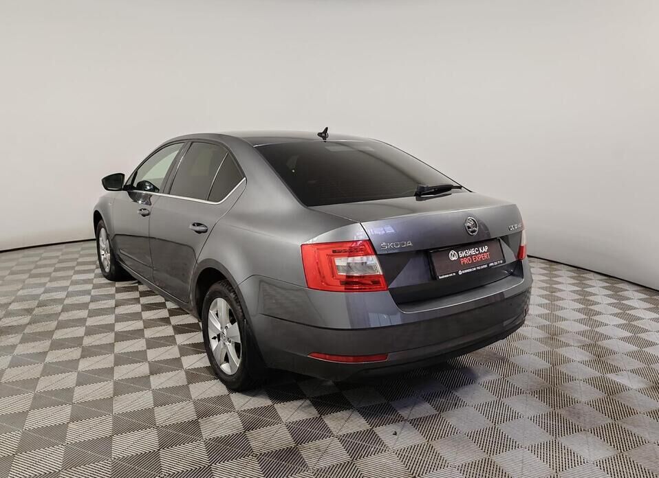 Skoda Octavia, III (A7) Рестайлинг 1.4 AMT (150 л.с.)