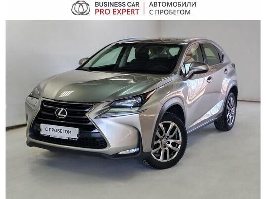 Lexus NX, 2016&nbsp;г., 105&nbsp;723&nbsp;км