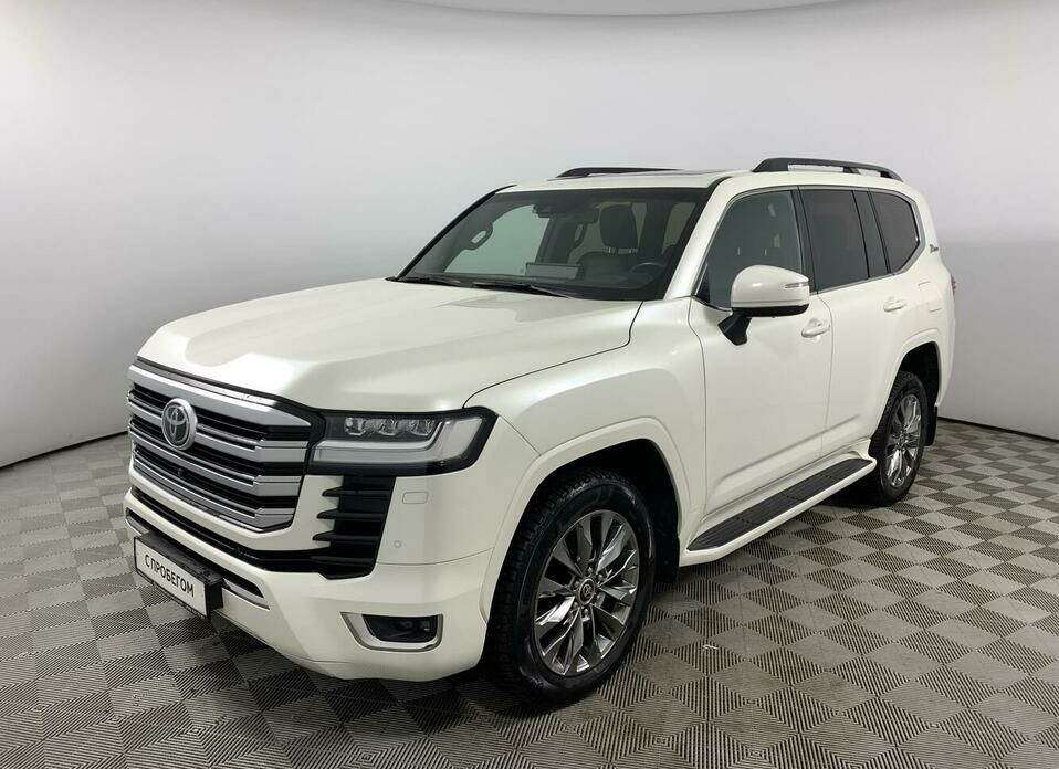 Toyota Land Cruiser 3.5 AT (415 л.с.) 4WD