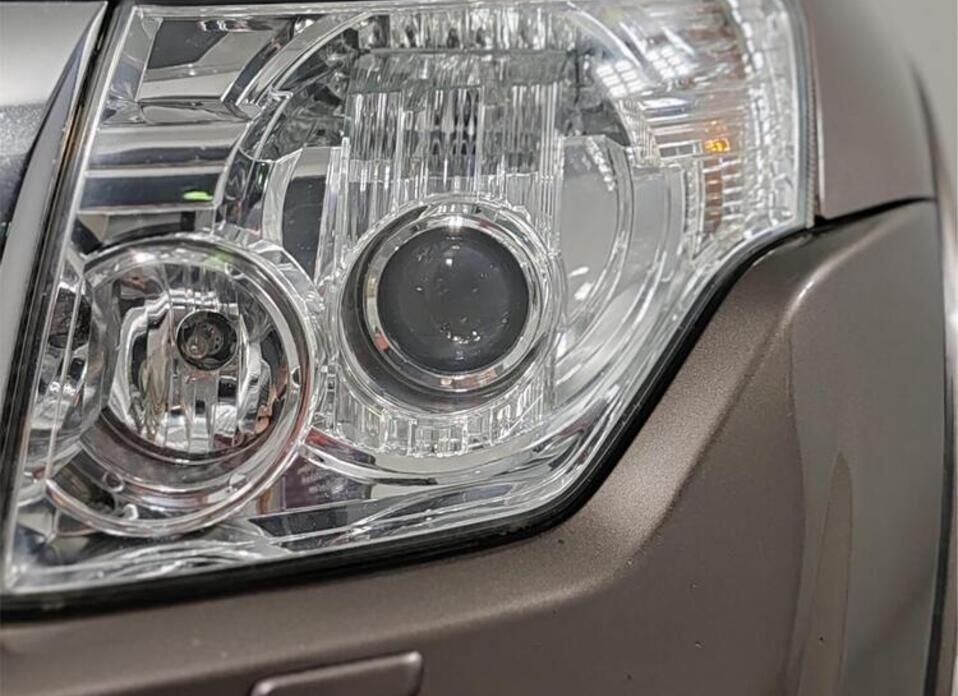 Mitsubishi Pajero, IV Рестайлинг 1 3.0 AT (178 л.с.) 4WD