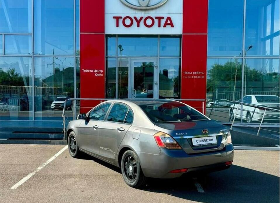 Geely Emgrand EC7 1.8 MT (126 л.с.)