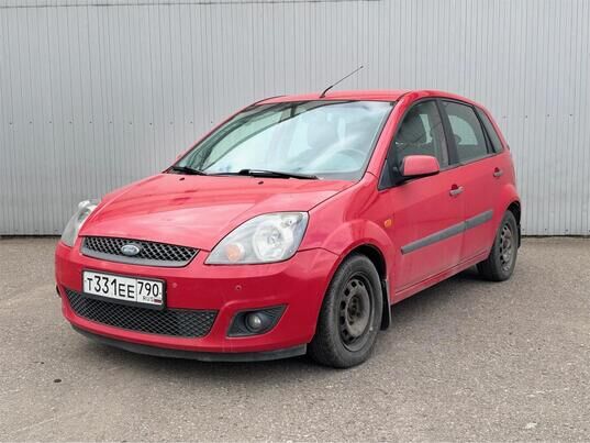 Ford Fiesta, 2007 г., 250 033 км