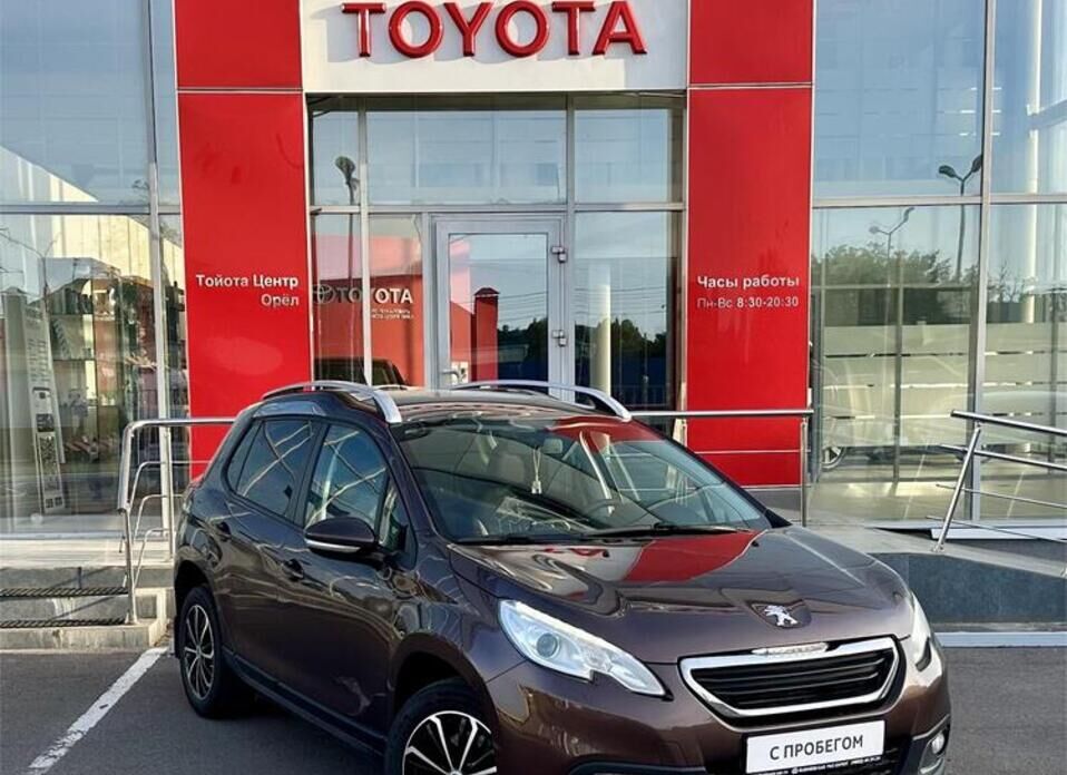 Peugeot 2008, I 1.6 MT (114 л.с.)