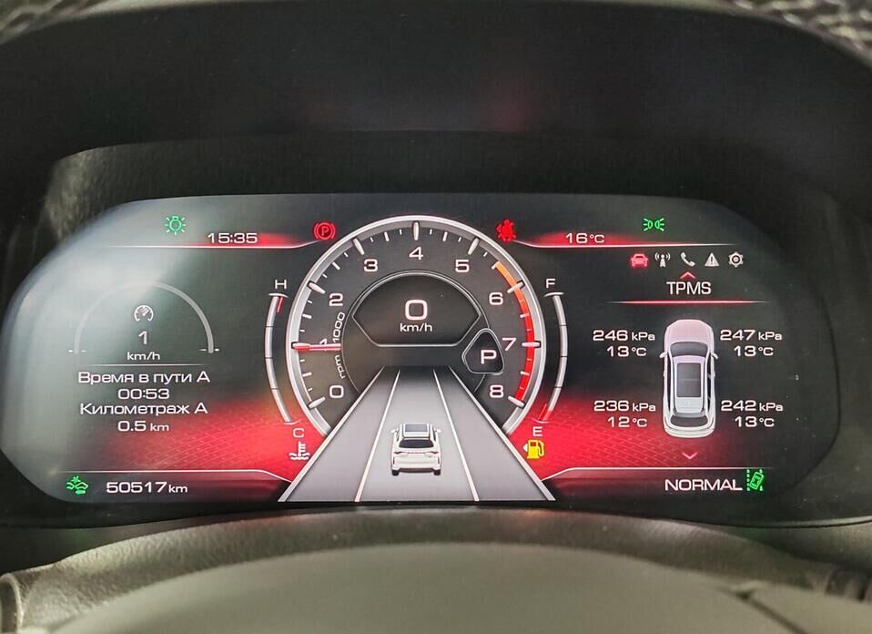 Haval F7, I Рестайлинг 2.0 AMT (190 л.с.) 4WD