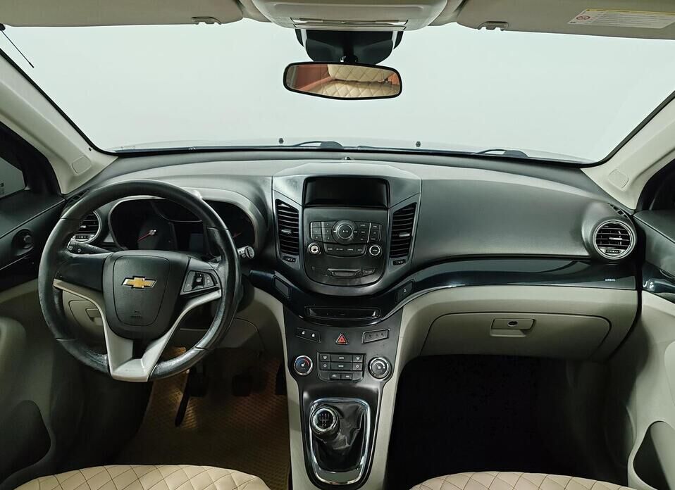 Chevrolet Orlando 1.8 MT (141 л.с.)