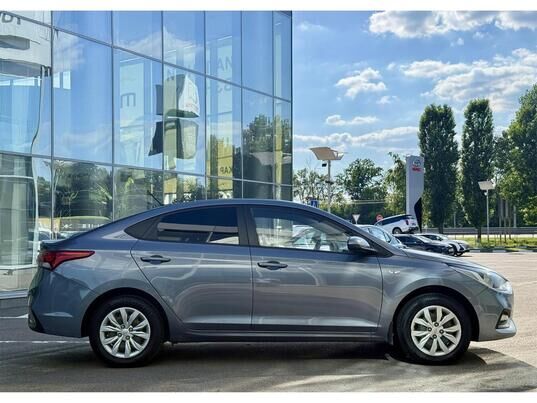 Hyundai Solaris, 2020&nbsp;г., 106&nbsp;963&nbsp;км