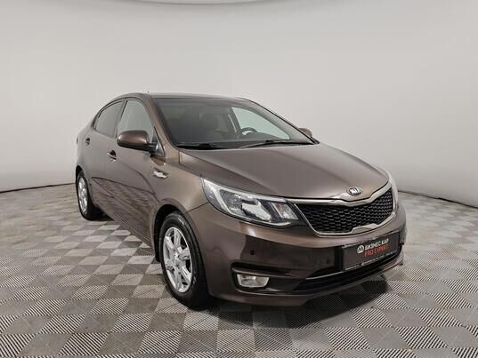 Kia Rio, 2016 г., 73 018 км