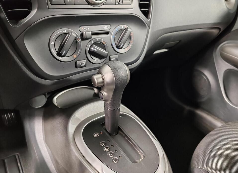 Nissan Juke, I 1.6 CVT (117 л.с.)