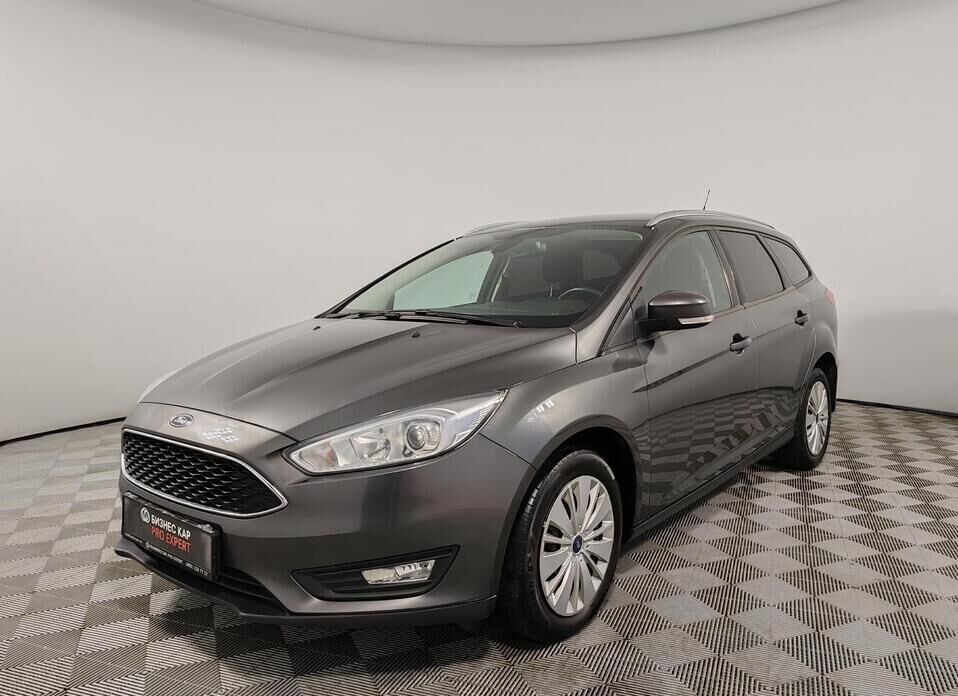 Ford Focus, III Рестайлинг 1.6 AMT (125 л.с.)