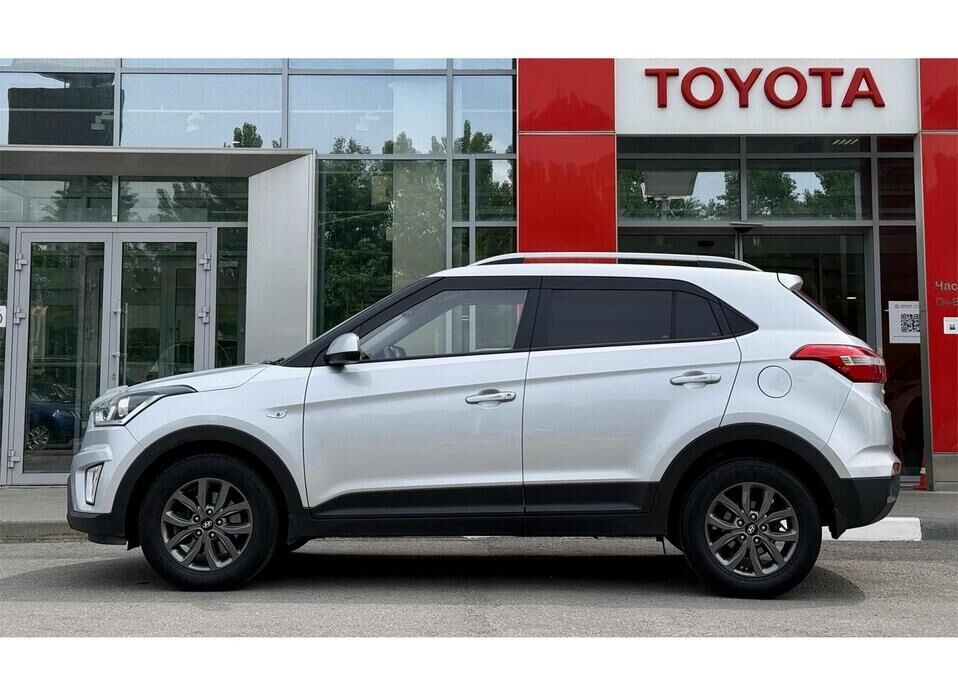 Hyundai Creta, I 2.0 AT (150 л.с.)