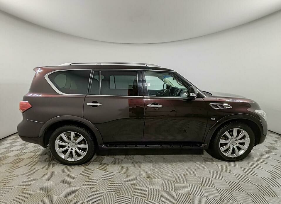 Infiniti QX80 5.6 AT (405 л.с.) 4WD
