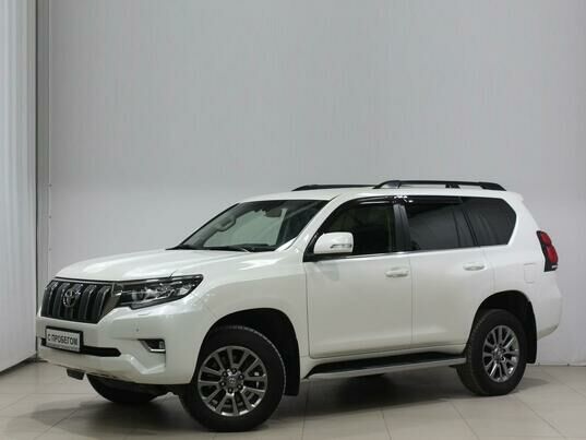 Toyota Land Cruiser Prado, 2018 г., 132 430 км