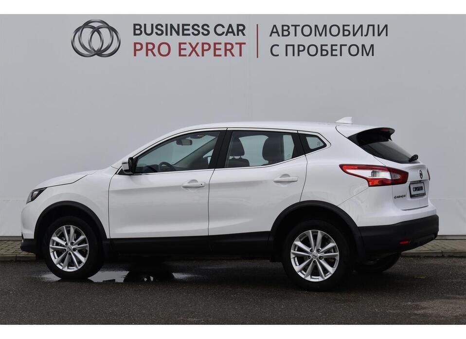 Nissan Qashqai, II 2.0 CVT (144 л.с.)