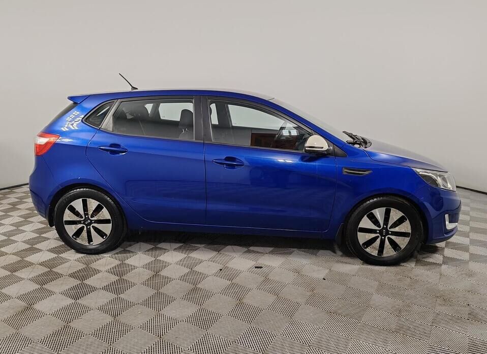 Kia Rio, III 4-speed 1.6 AT (123 л.с.)