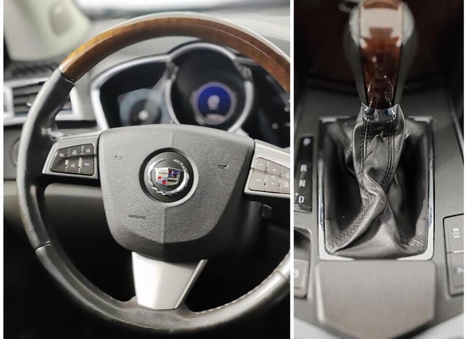 Cadillac SRX, II 3.0 AT (269 л.с.) 4WD