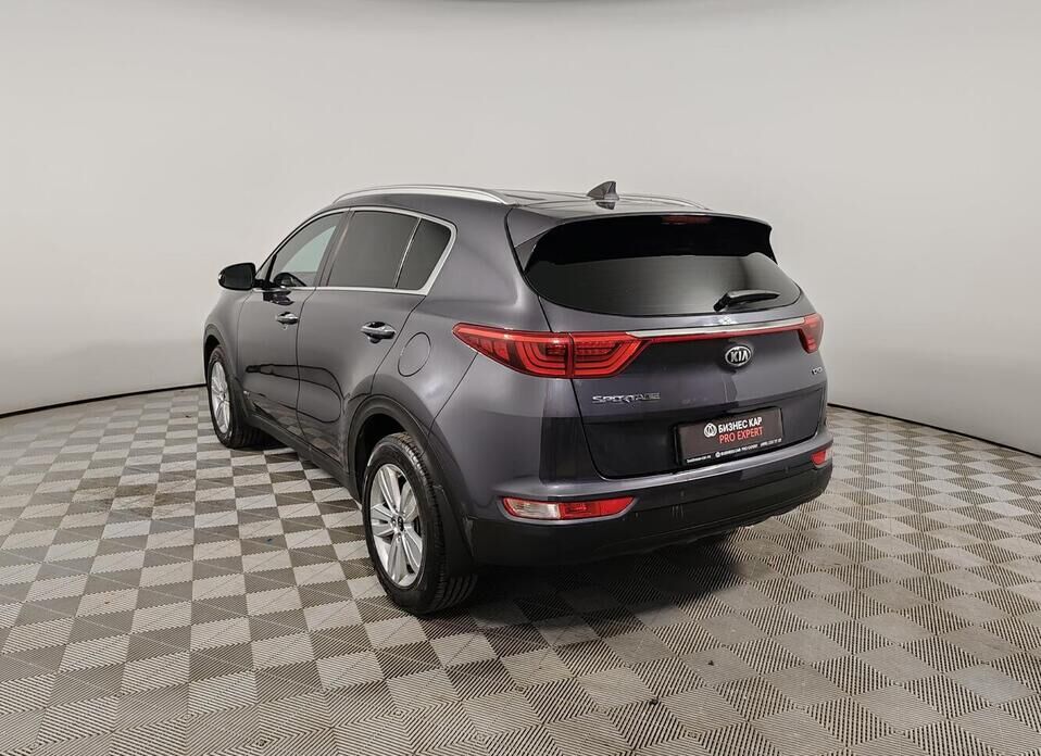 Kia Sportage 2.0d AT (185 л.с.) 4WD