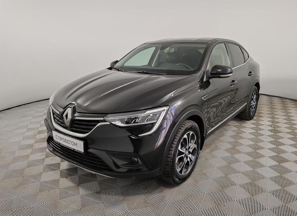 Renault Arkana 1.3 CVT (150 л.с.) 4WD