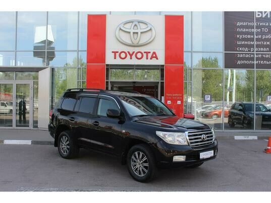 Toyota Land Cruiser, 2008 г., 298 961 км