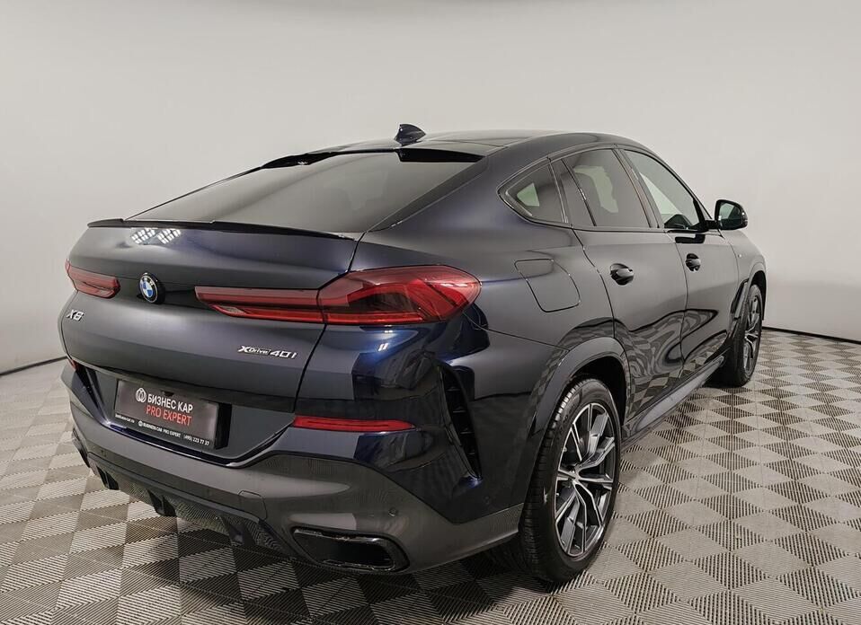 BMW X6, III (G06) 40i 3.0 AT (340 л.с.) 4WD