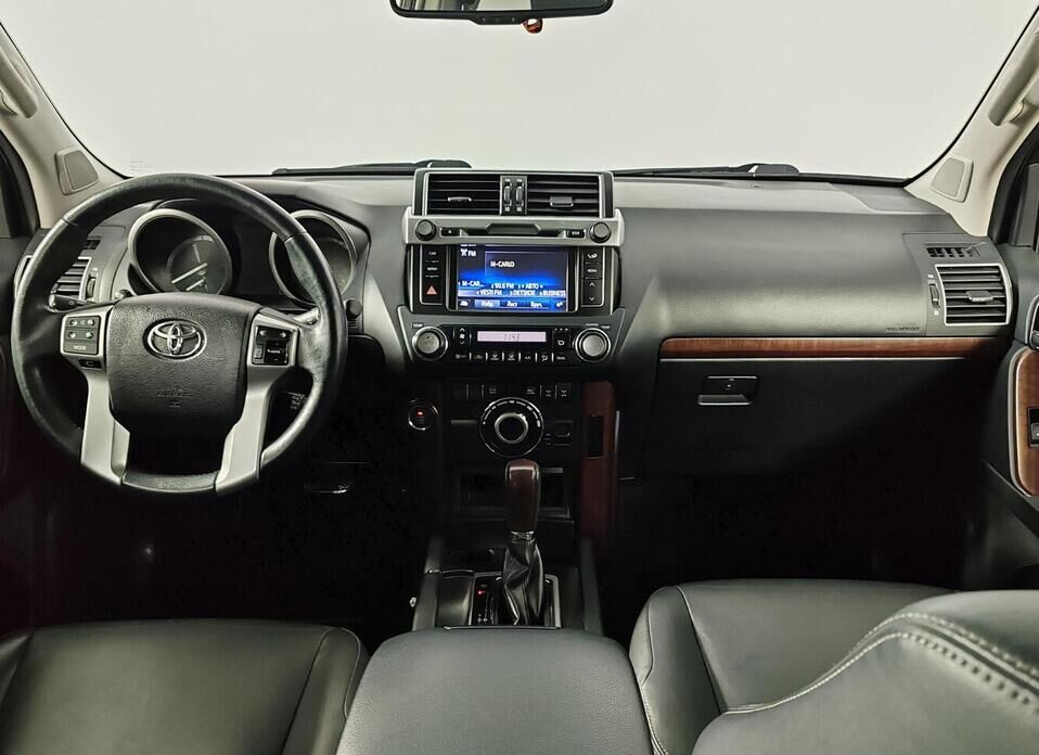 Toyota Land Cruiser Prado, 150 Series Рестайлинг 1 2.8d AT (177 л.с.) 4WD
