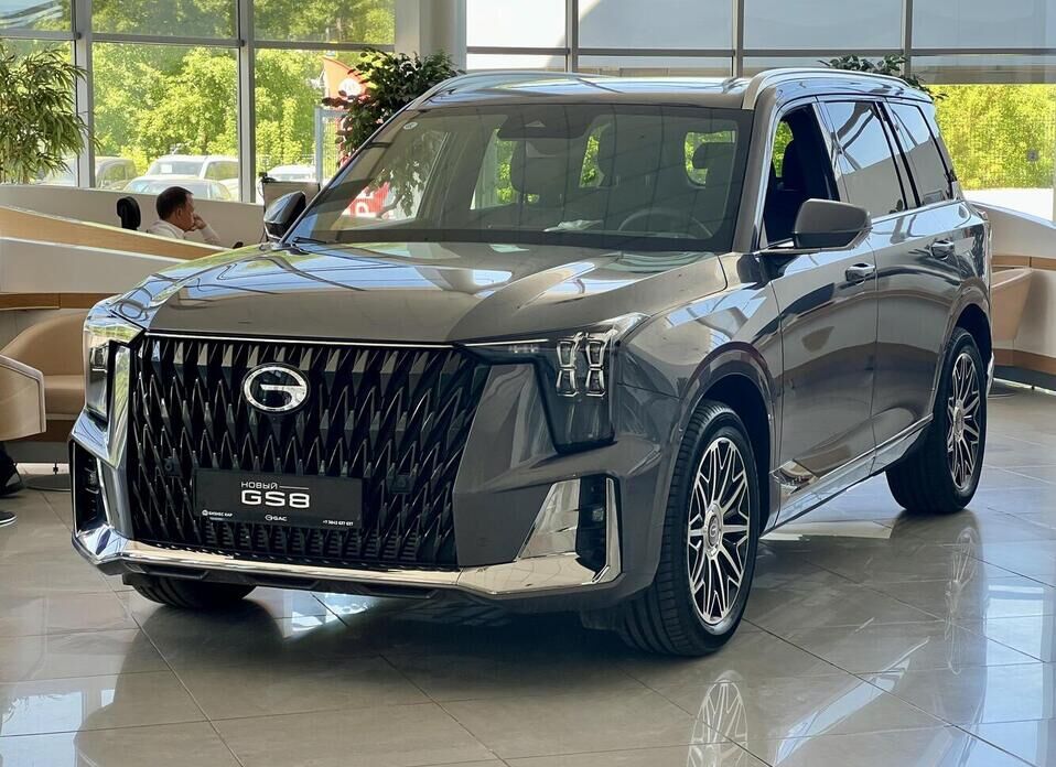 GAC GS8, II Dragon 2.0 AT (231 л.с.) 4WD