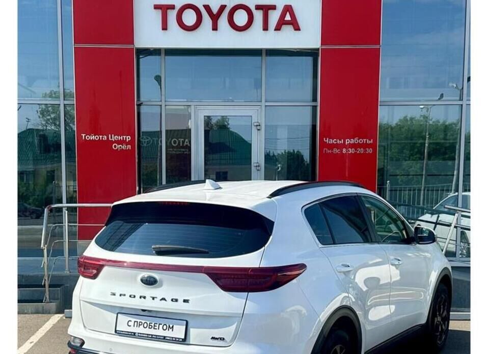 Kia Sportage, IV Рестайлинг 2.0 AT (150 л.с.) 4WD