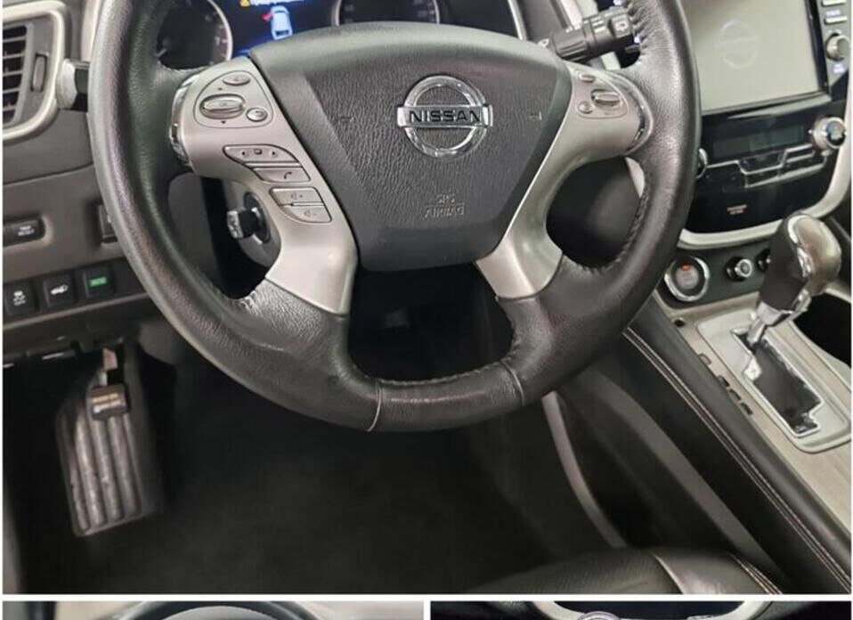 Nissan Murano, III (Z52) 3.5 CVT (249 л.с.) 4WD