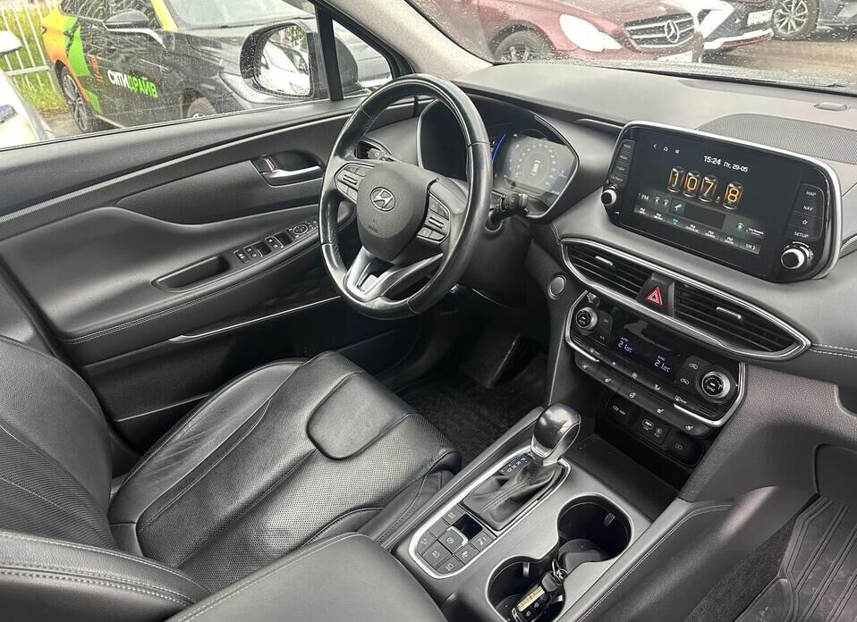 Hyundai Santa Fe, IV 2.4 AT (188 л.с.) 4WD