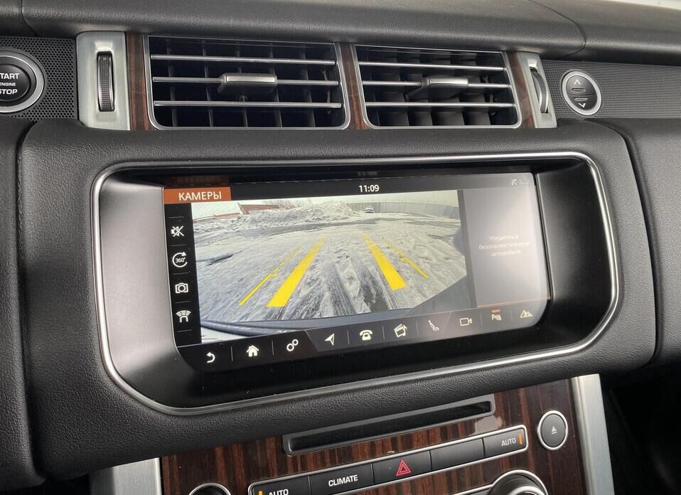 Land Rover Range Rover, IV Long 3.0d AT (248 л.с.) 4WD