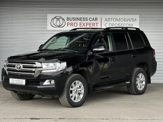 Toyota Land Cruiser, 2017&nbsp;г., 165&nbsp;124&nbsp;км