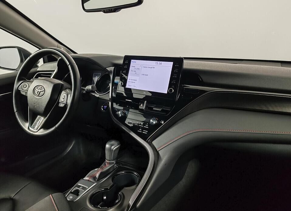 Toyota Camry, VIII (XV70) Рестайлинг 2.5 AT (200 л.с.)