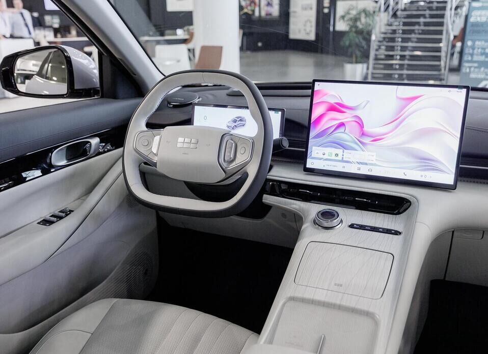 Geely EX5 Electro AT (160 кВт)