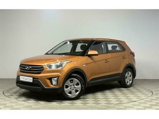 Hyundai Creta, 2019 г., 140 037 км