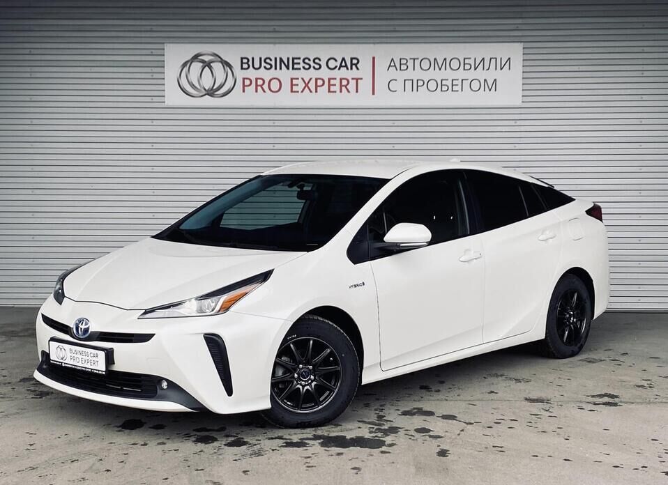 Toyota Prius, IV Рестайлинг (XW50) 1.8hyb AT (98 л.с.)