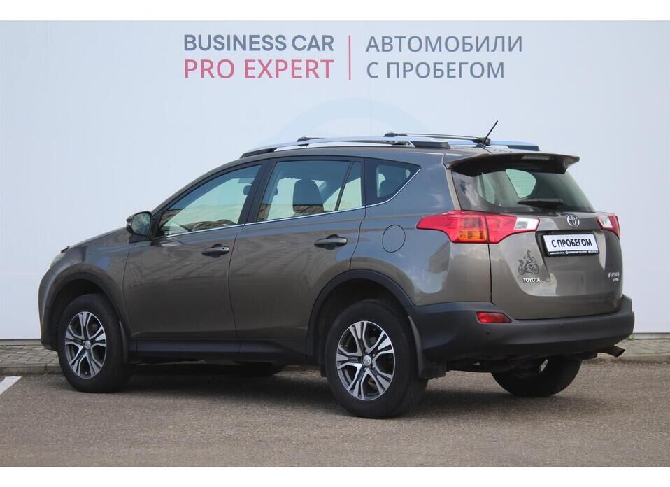 Toyota RAV4, IV (CA40) 2.0 CVT (146 л.с.) 4WD