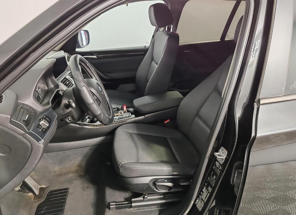 BMW X3, II (F25) 20i xDrive 2.0 AT (184 л.с.) 4WD