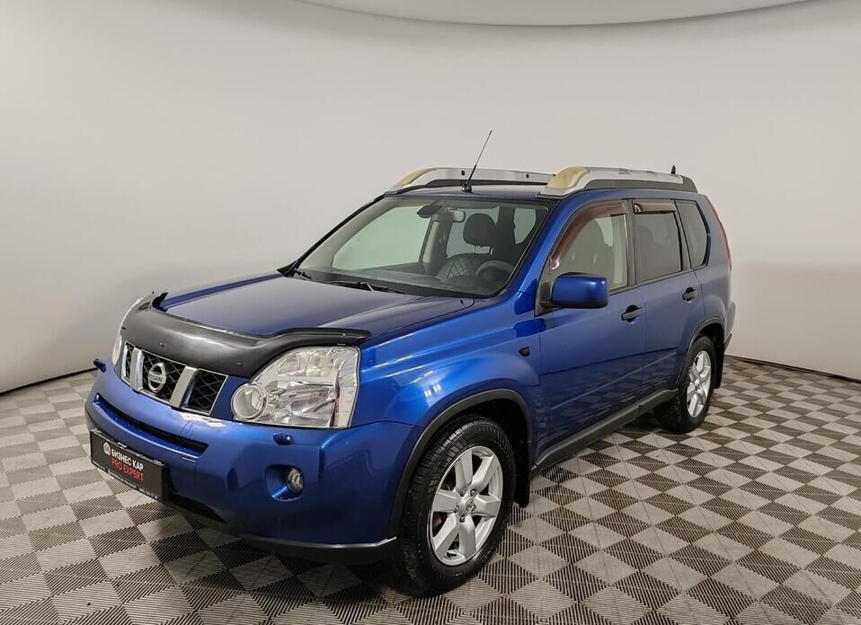 Nissan X-Trail, II 2.0 CVT (141 л.с.) 4WD