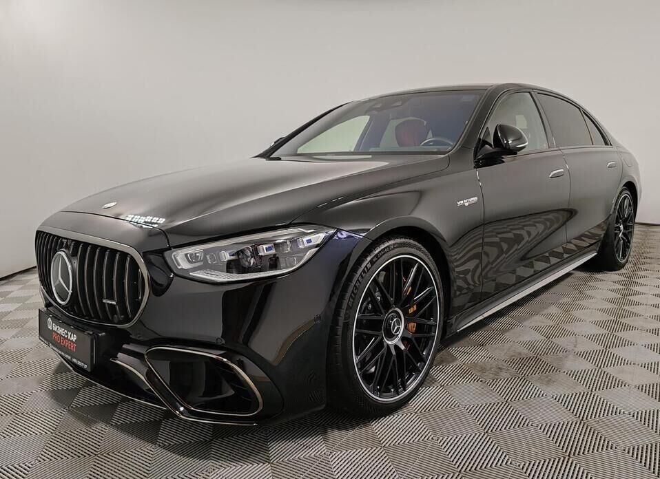 Mercedes-Benz S-Класс AMG, IV (W223) 4.0hyb AT (802 л.с.) 4WD