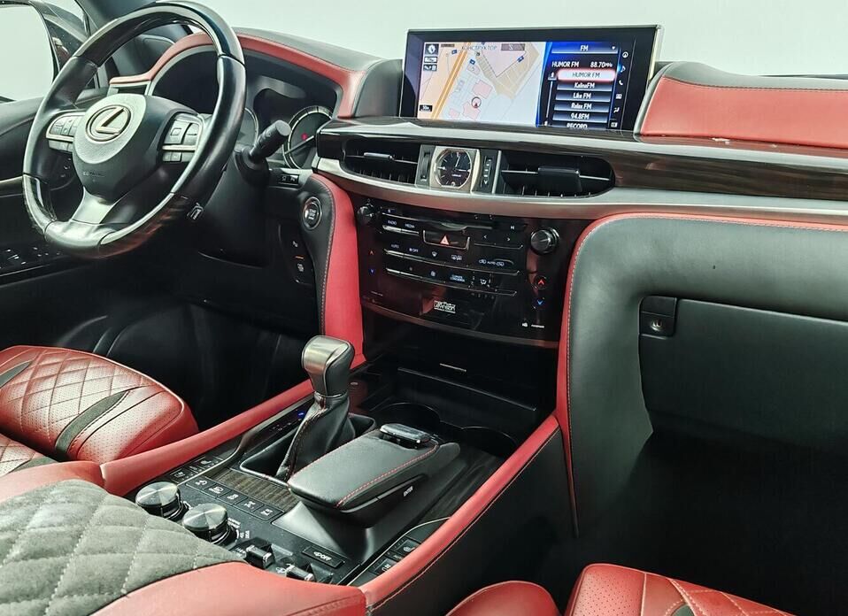 Lexus LX, III Рестайлинг 2 450d 4.5d AT (272 л.с.) 4WD